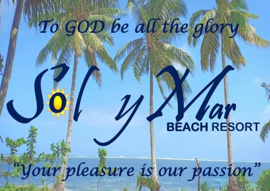 Sol Y Mar Beach Resort Хенерал Луна Екстериор снимка